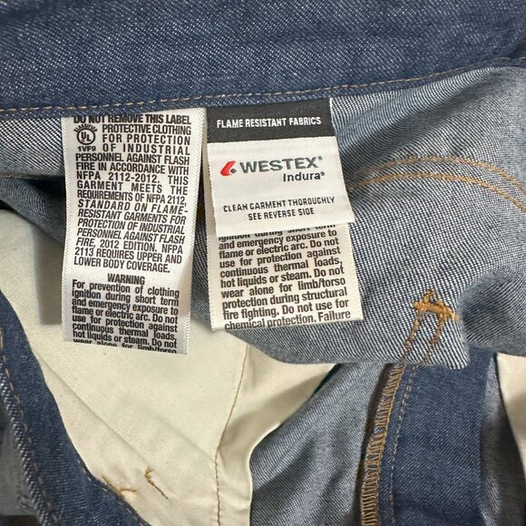 WESTEX INDURA Workrite‎ FR (Flame Resistant) jeans - Picture 8 of 8
